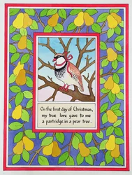 El primer día de Navidad